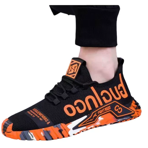 Весенняя летняя дышащая модная спортивная обувь для отдыха, мягкая подошва