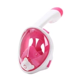 Маска для снорклинга для детей и взрослых, дыхательный плавательный аксессуар, очки, дайвинг