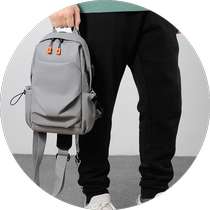 Chest Bag Mens Crossbody Bag New Trendy Brand Large Capacity Casual Shoulder Bag Trendy Cool Single Shoulder Multifunctional Chest Bag 2024