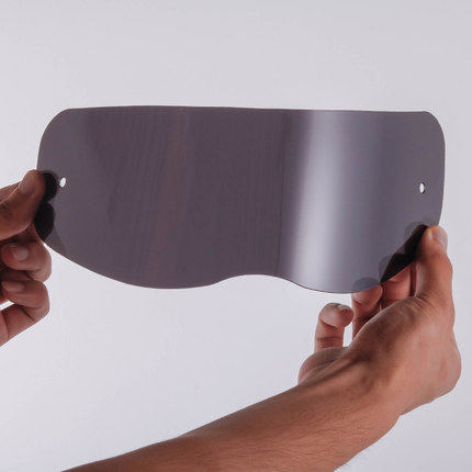 Ultimate Warrior Mores Safety Helmet Retro Safety Helmet Harelocomotive Safety Helmet Special lenses