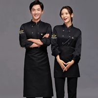 Черный единственный кусок топ + фартук