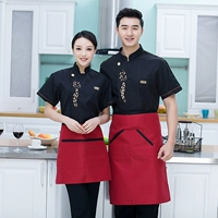 Черный топ с одной частью (короткие рукавы)