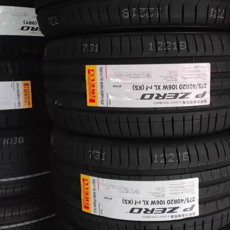 Pirelli's New Car Tire P7 Po Pz4 Standard Explosion-Proof Genuine Tire 225-315 17inch-23inch