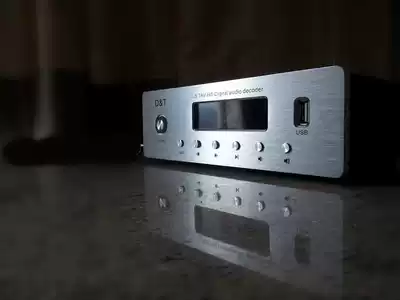 New fiber coaxial dual decoding distortion-free DTS5 1U disc playback DTS Dolby AC3 decoder