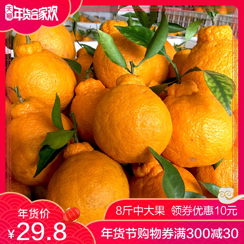 四川丑橘不知火丑八怪粑粑柑春见耙耙柑桔子橘