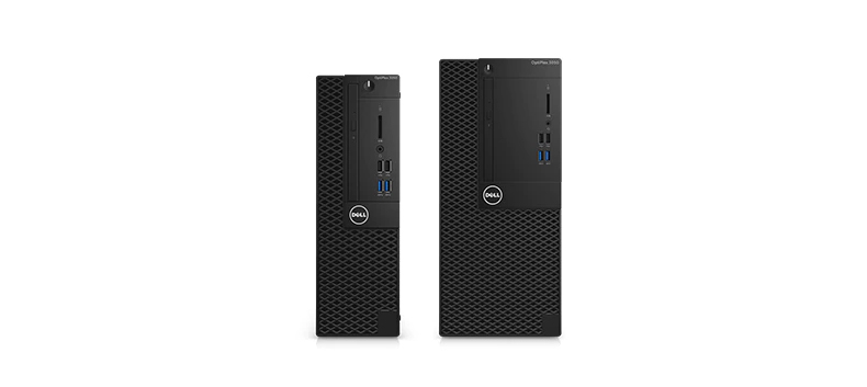 Dell/戴尔 OptiPlex3050商务办公家用游戏工控电脑台式主机