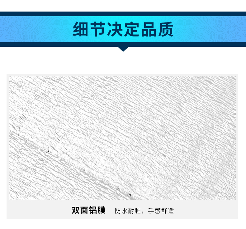 [2019 sản phẩm mới] Thảm ngoài trời lạc đà Đôi lá nhôm nhiều mặt thảm dã ngoại thảm ngủ - Thảm chống ẩm / Mat / Gối chieu ngu van phong