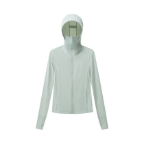 Camel outdoor sun protection suit summer UV ice sensor raw yarn breathable sunscreen sunscreen