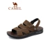 Giày nam Camel 2018 xu hướng hè mới kinh doanh thời trang sandal sandal đế bệt Sandal