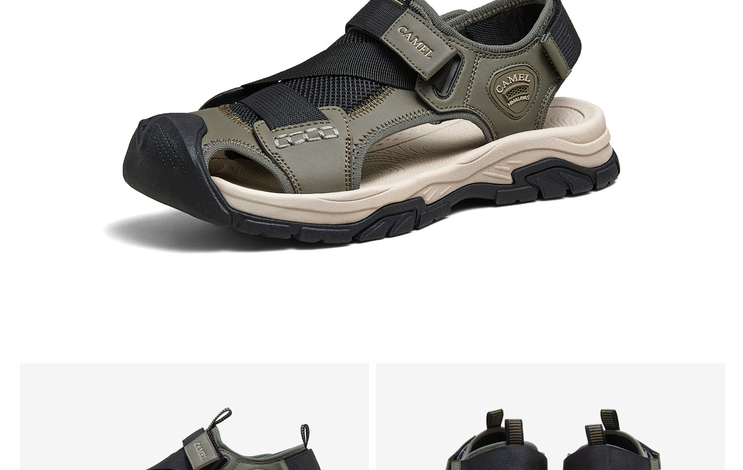 Летняя дышащая мягкая пуля с амортизацией, мужские дорожные спортивные сандалии для отдыха 