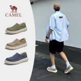 Дышащие тканевые летние туфли, комфортная повседневная обувь