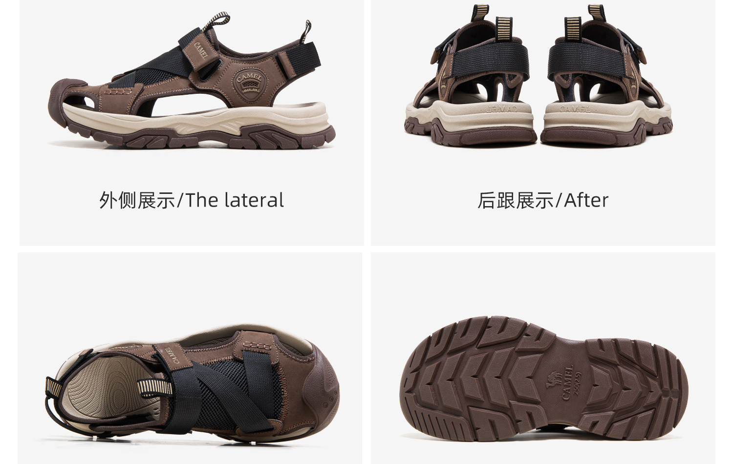 Летняя дышащая мягкая пуля с амортизацией, мужские дорожные спортивные сандалии для отдыха 