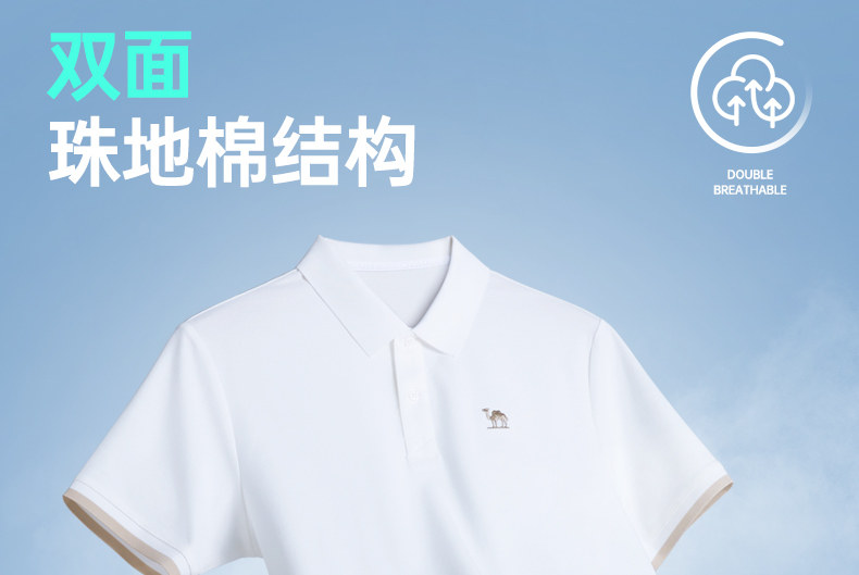 Шелковая летняя футболка polo 