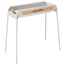 Camel barbecue outdoor barbecue grill household charcoal camping portable charcoal grill removable skewers stove