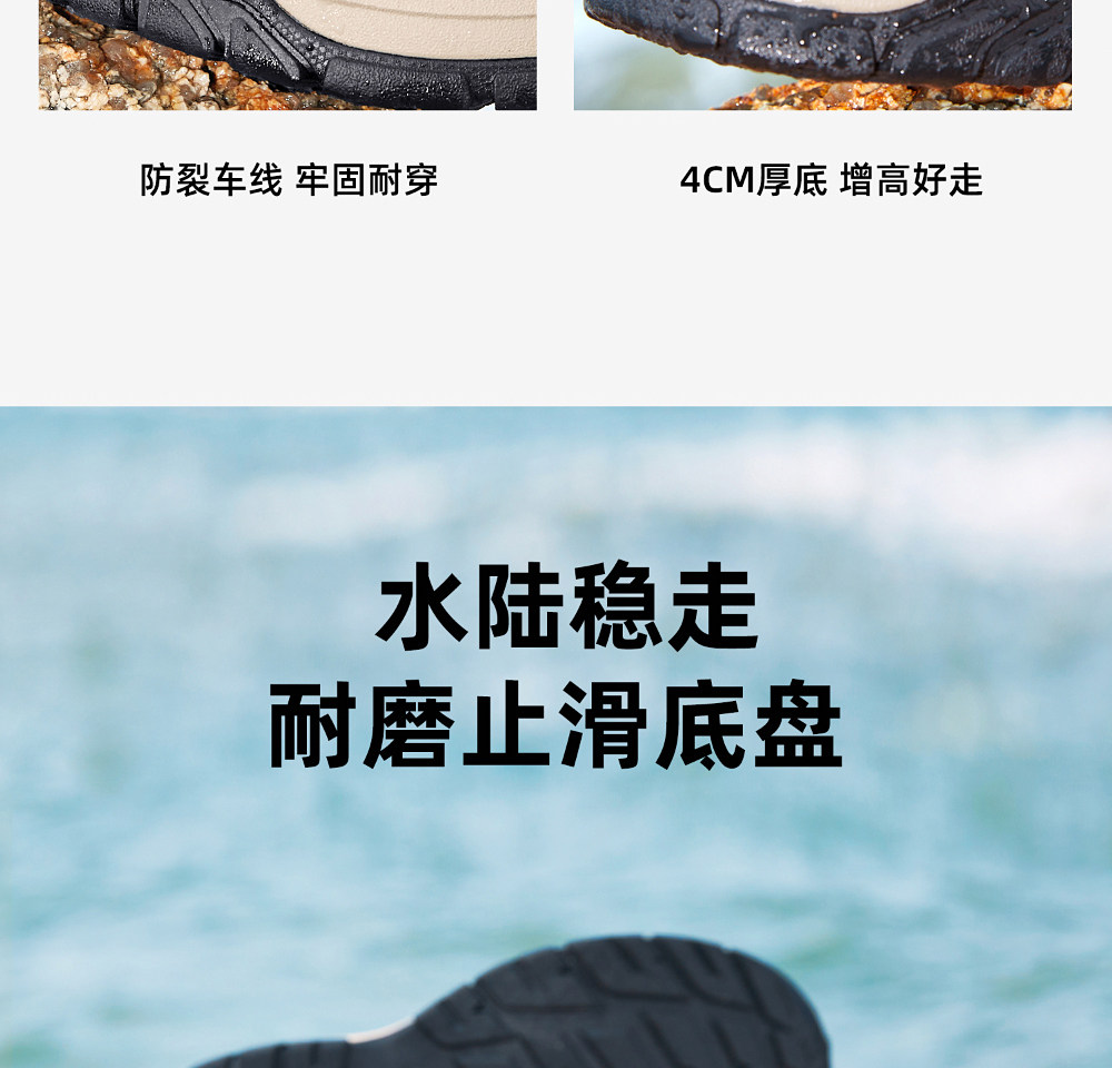 Летняя дышащая мягкая пуля с амортизацией, мужские дорожные спортивные сандалии для отдыха 