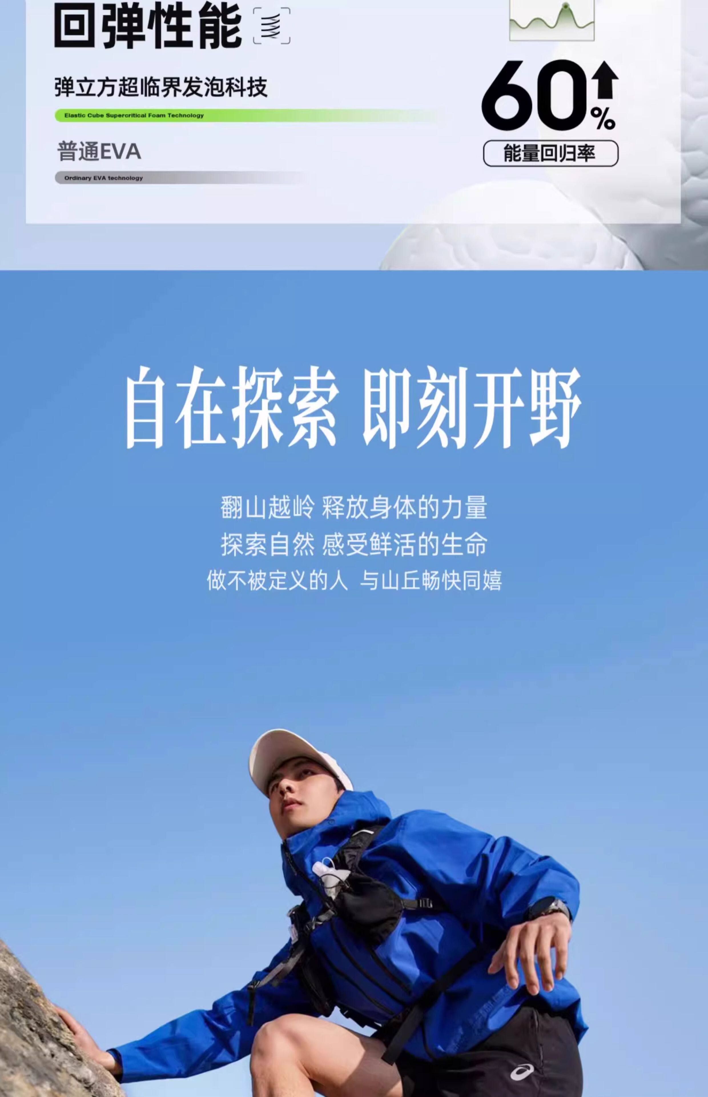 Обувь для пересечённой местности 骆驼碳zero风速2运动鞋2025新款户外徒步男鞋越野跑步鞋子慢跑鞋 Camel