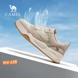 Летняя мужская обувь Camel 2026, сетчатая обувь, мужская дышащая удобная повседневная спортивная обувь, классические универсальные мужские кроссовки на толстой подошве