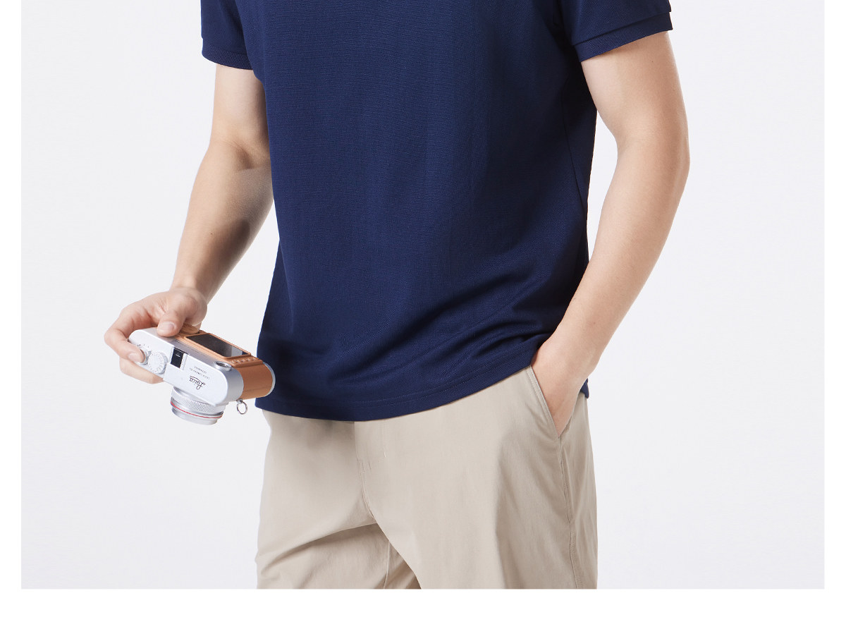 Дышащая модная универсальная футболка polo 