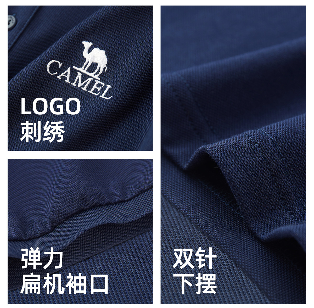 Дышащая модная универсальная футболка polo 