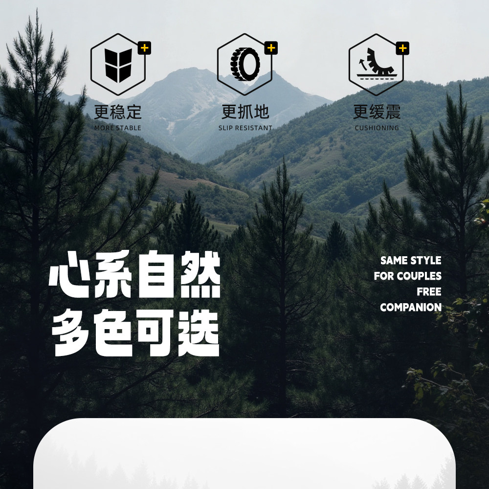 Мода повседневная обувь 【云山二代】骆驼登山鞋男秋季新款户外徒步鞋透气舒适运动鞋女 Camel