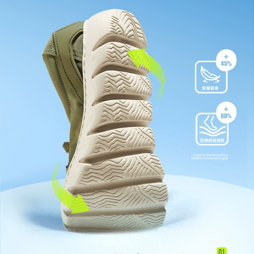 Дышащие тканевые летние туфли, комфортная повседневная обувь