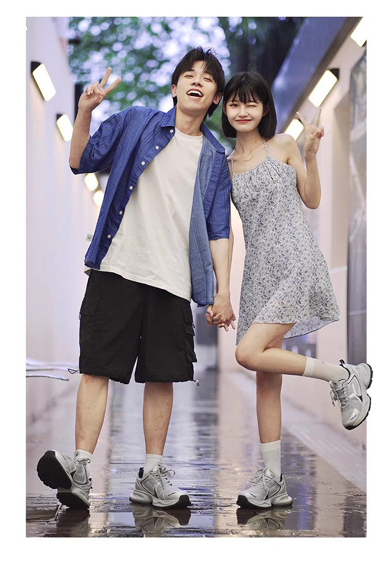 Мода повседневная обувь 骆驼女鞋2025夏季新厚底运动鞋休闲最容易匹配爸爸鞋户外休闲鞋 Camel