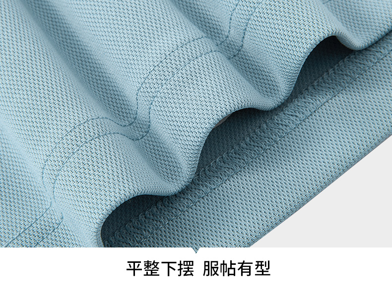骆驼 男女款 速干运动polo衫 图12