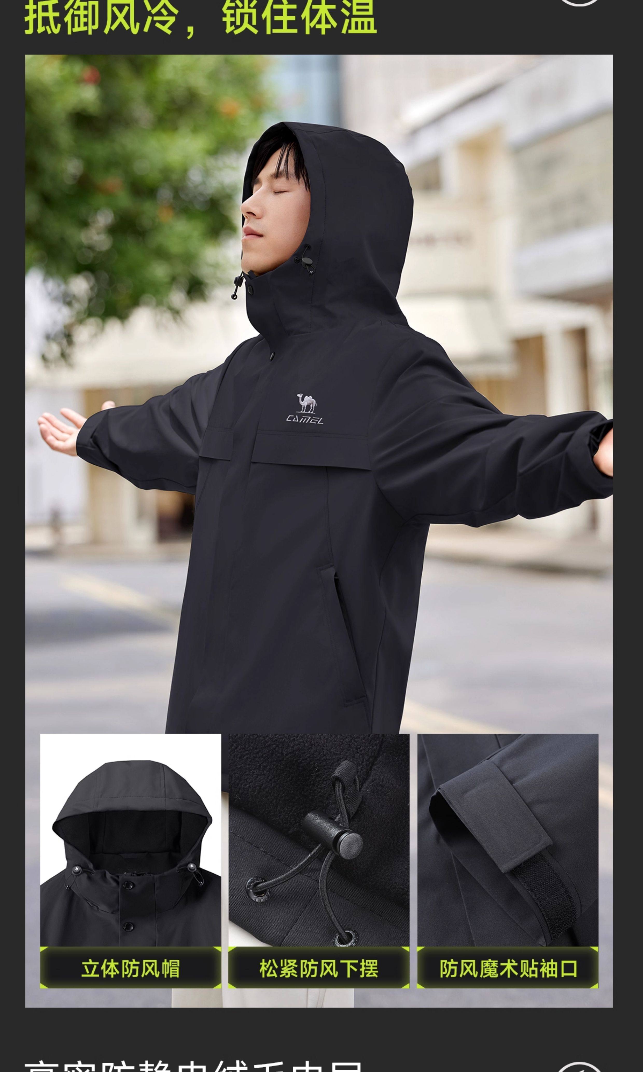 Кофта из флиса None Camel 2025