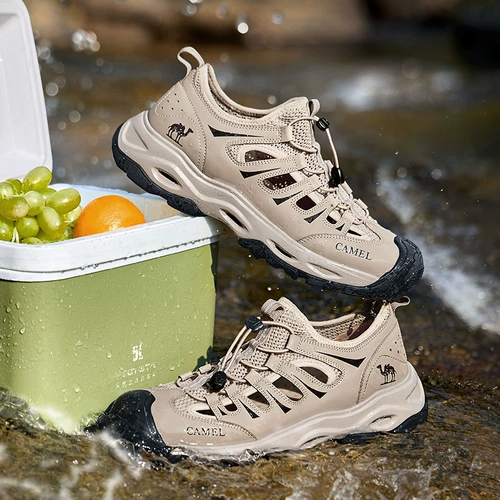 Дышащая обувь, альпинистские туфли подходит для пеших прогулок, спортивные сандалии