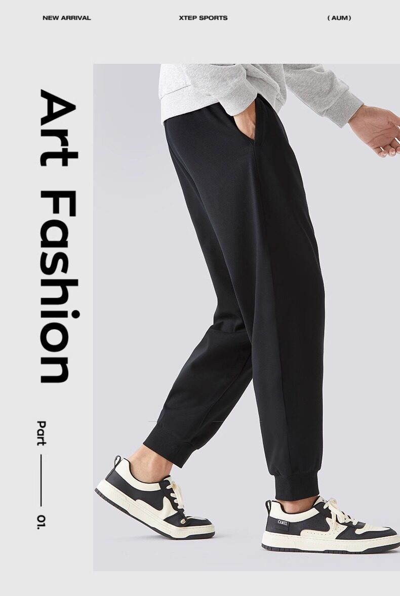 Мужские спортивные летние черные универсальные альпинистские штаны для отдыха, свободный крой Camel 