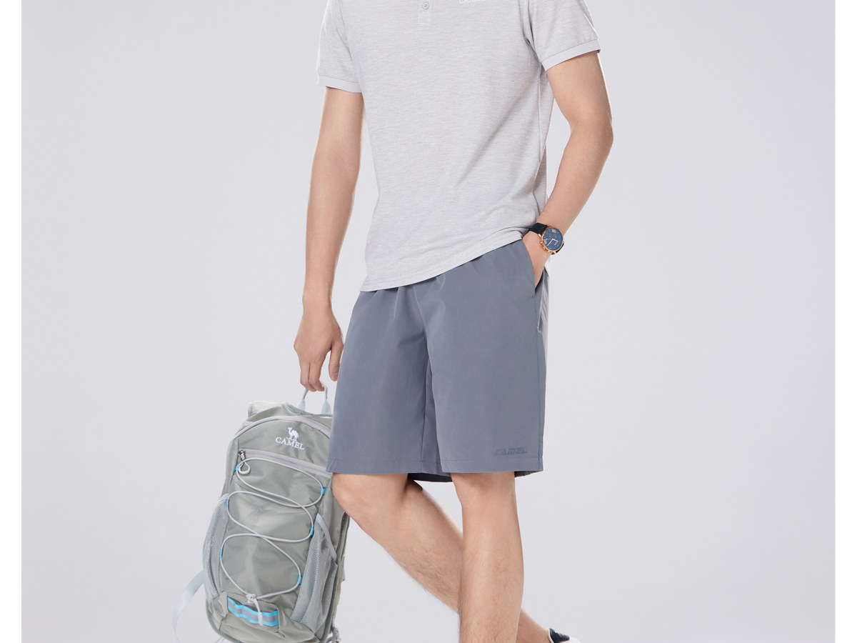 Летняя футболка polo, короткий рукав        