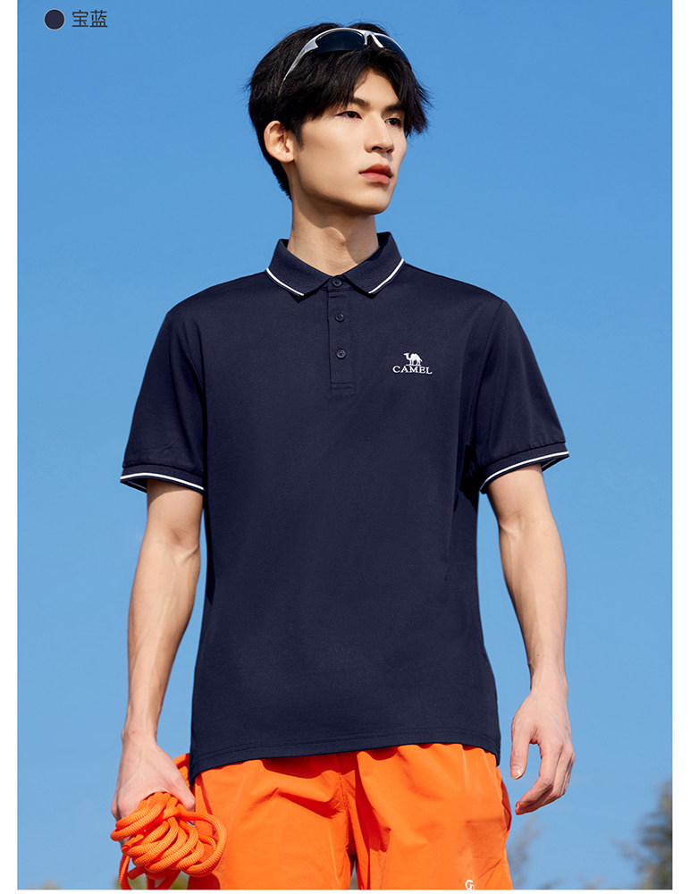 Шелковая летняя футболка polo 