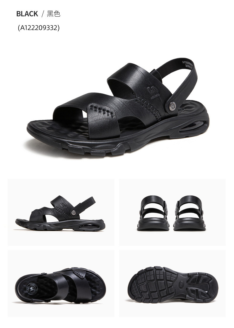 Летние босоножки, тапочки для отдыха, пляжная обувь, из натуральной кожи, мягкая подошва 