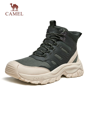 Альпинистские высокие спортивные сапоги на платформе, осенние, тренд сезона