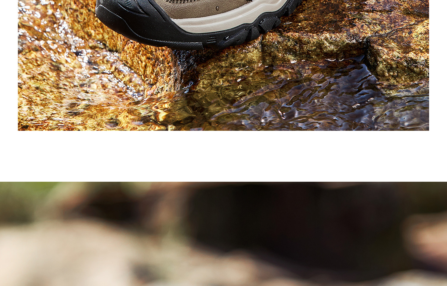 Mesh обувь 骆驼男鞋2025夏季新款户外休闲 𫔮徒步鞋男运动凉鞋透气网面溯溪鞋男 Camel