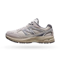 (Плотная сетка + замша) Белый слоновой кости/Серый песочная буря, женская модель, K24B097052C