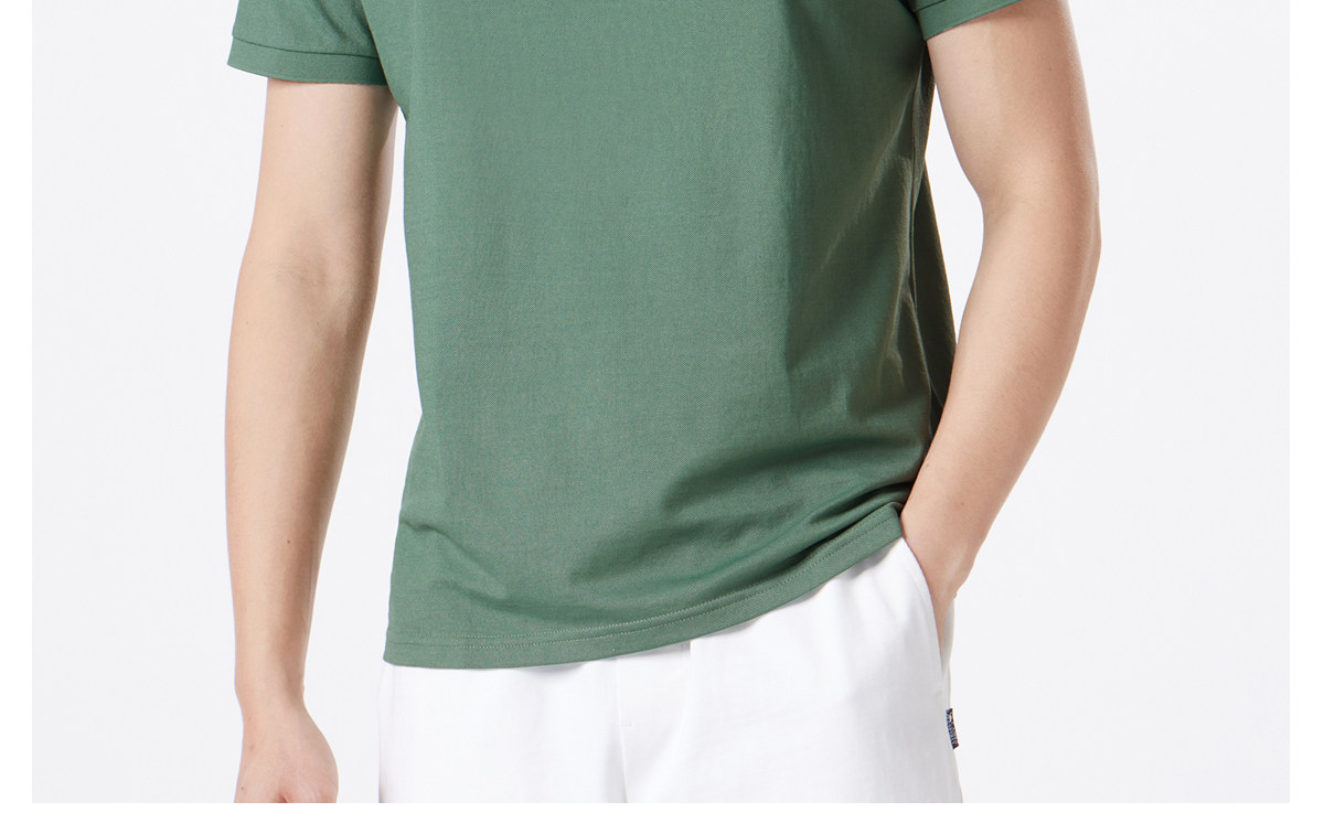 Дышащая модная универсальная футболка polo 