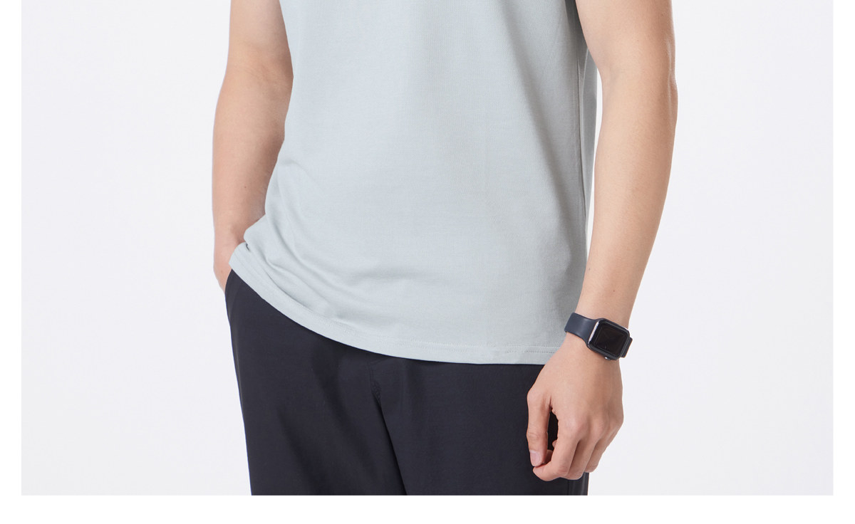 Дышащая модная универсальная футболка polo 