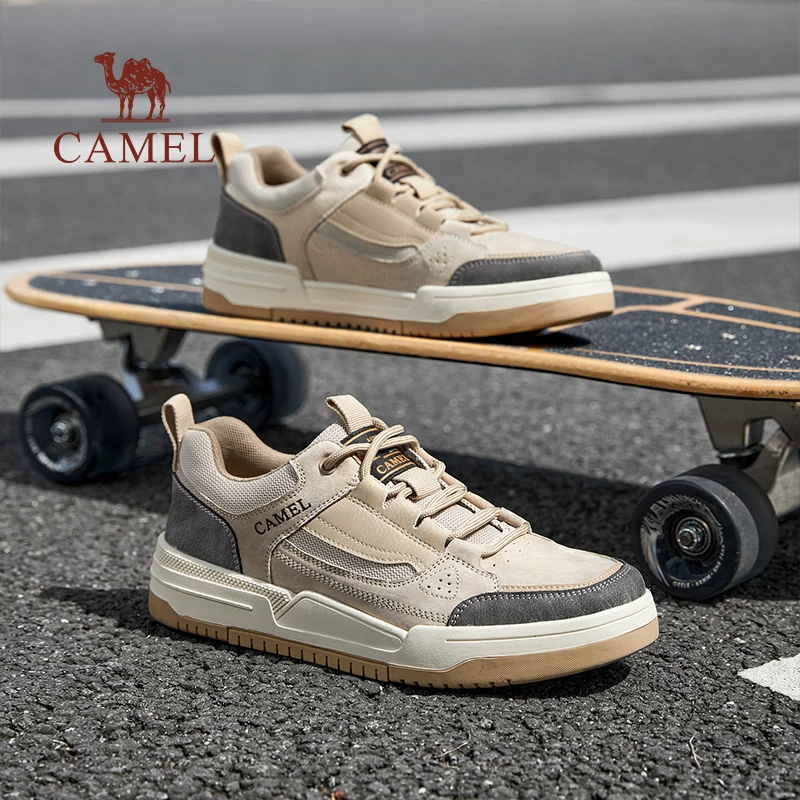Мужские туфли Camel 2025 летом новые обучающие кроссовки мужские модные спортивные кроссовки универсальная повседневная обувь 𫔮 кроссовки удобная обувь