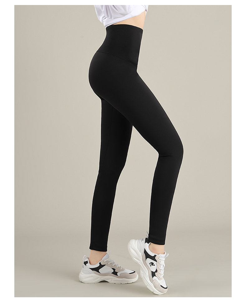 Штаны для йоги 骆驼瑜伽裤女秋冬季加绒加厚健身裤保暖运动裤打底裤子外穿紧身裤