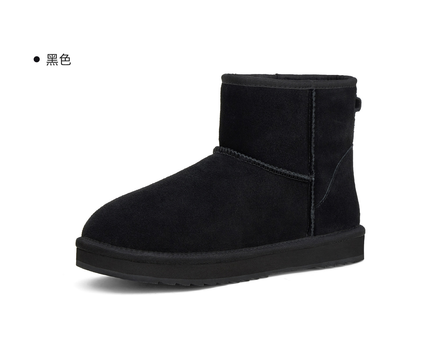 Утепленная обувь 骆驼男鞋冬季羊毛防寒情侣靴加绒棉鞋男款东北保暖加厚雪地靴男士 Camel