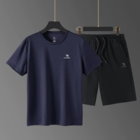 [Костюм для папы] прусский синий/черный, мужской стиль 8AA25B002