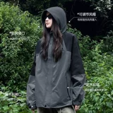 Куртка, дорожный спортивный тонкий водонепроницаемый плащ, осенняя