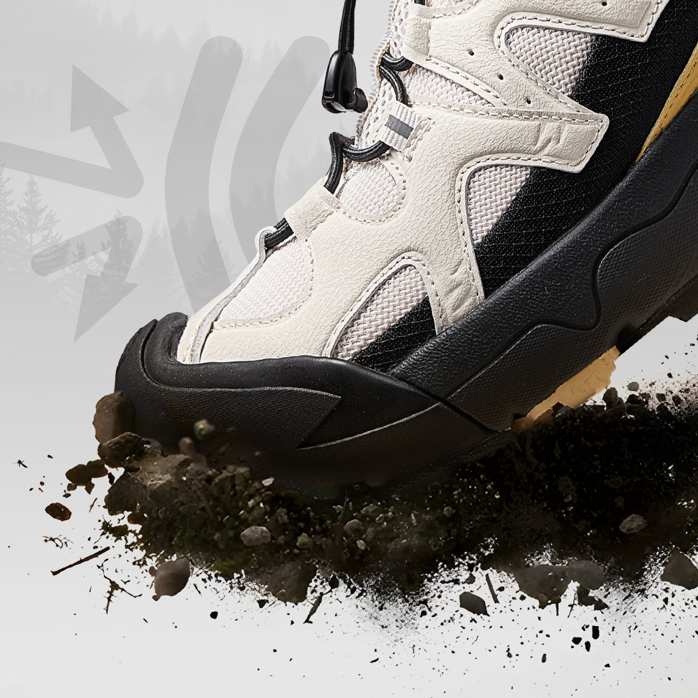 Мода повседневная обувь 【云山二代】骆驼登山鞋男秋季新款户外徒步鞋透气舒适运动鞋女 Camel