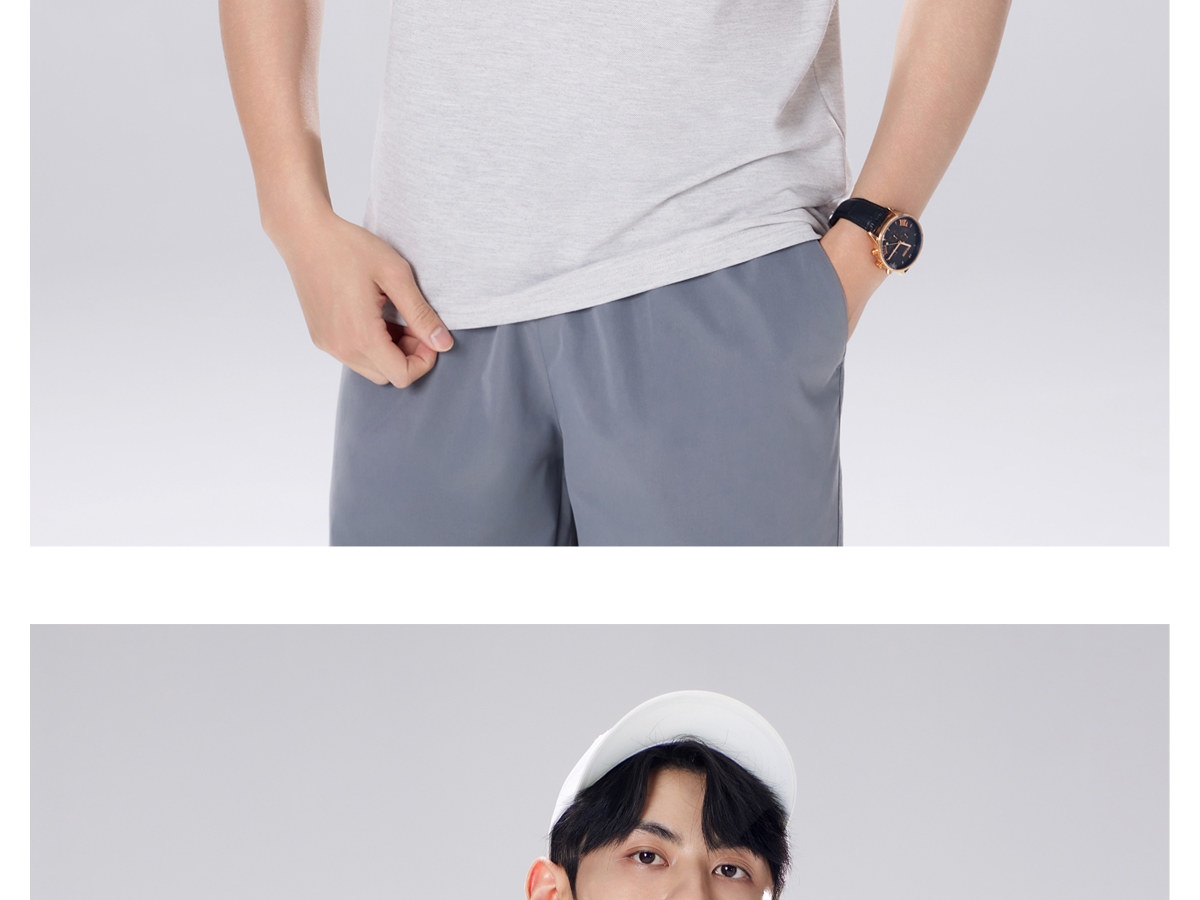 Летняя футболка polo, короткий рукав        