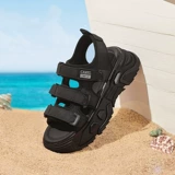 Туфли, летние спортивные сандалии на платформе, пляжная обувь на липучке