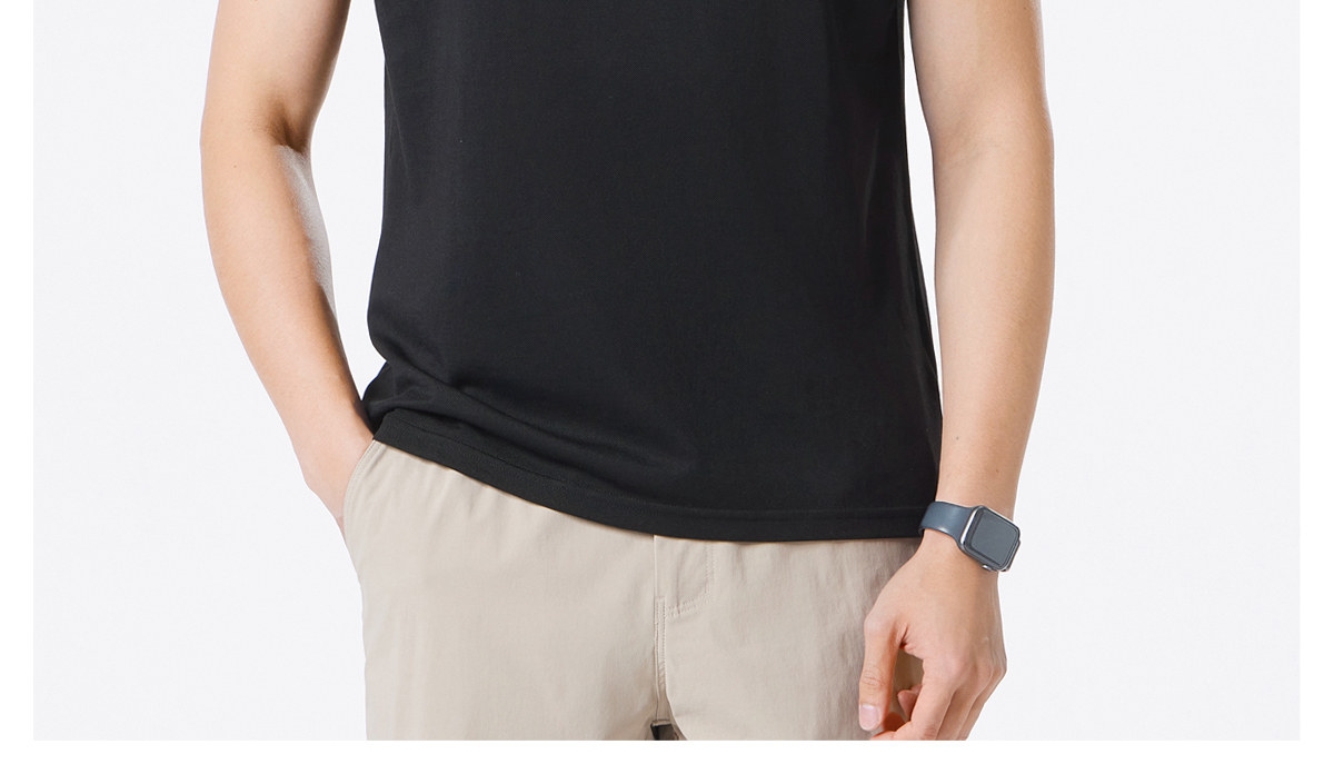 Дышащая модная универсальная футболка polo 