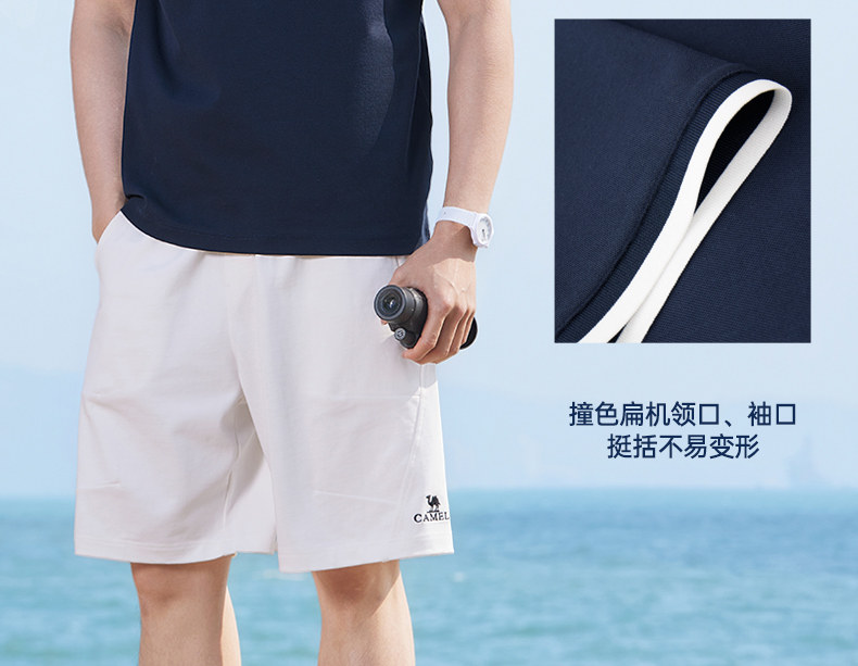 Шелковая летняя футболка polo 