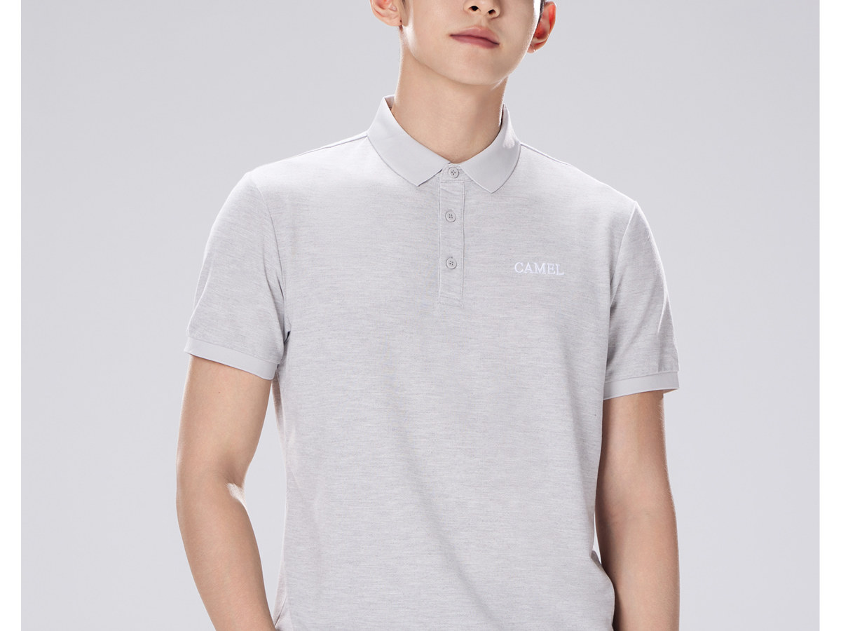 Летняя футболка polo, короткий рукав        