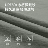 Одежда для защиты от солнца подходит для мужчин и женщин, летняя шелковая ветровка, 2025 года